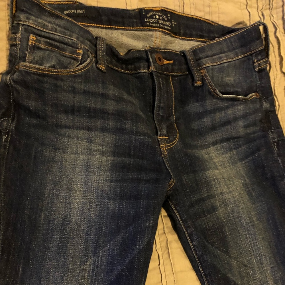 Lucky Brand Brooke Boot Denim Jeans!